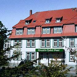 Creativ-Hotel Post, Goslar, Harz, Niedersachsen